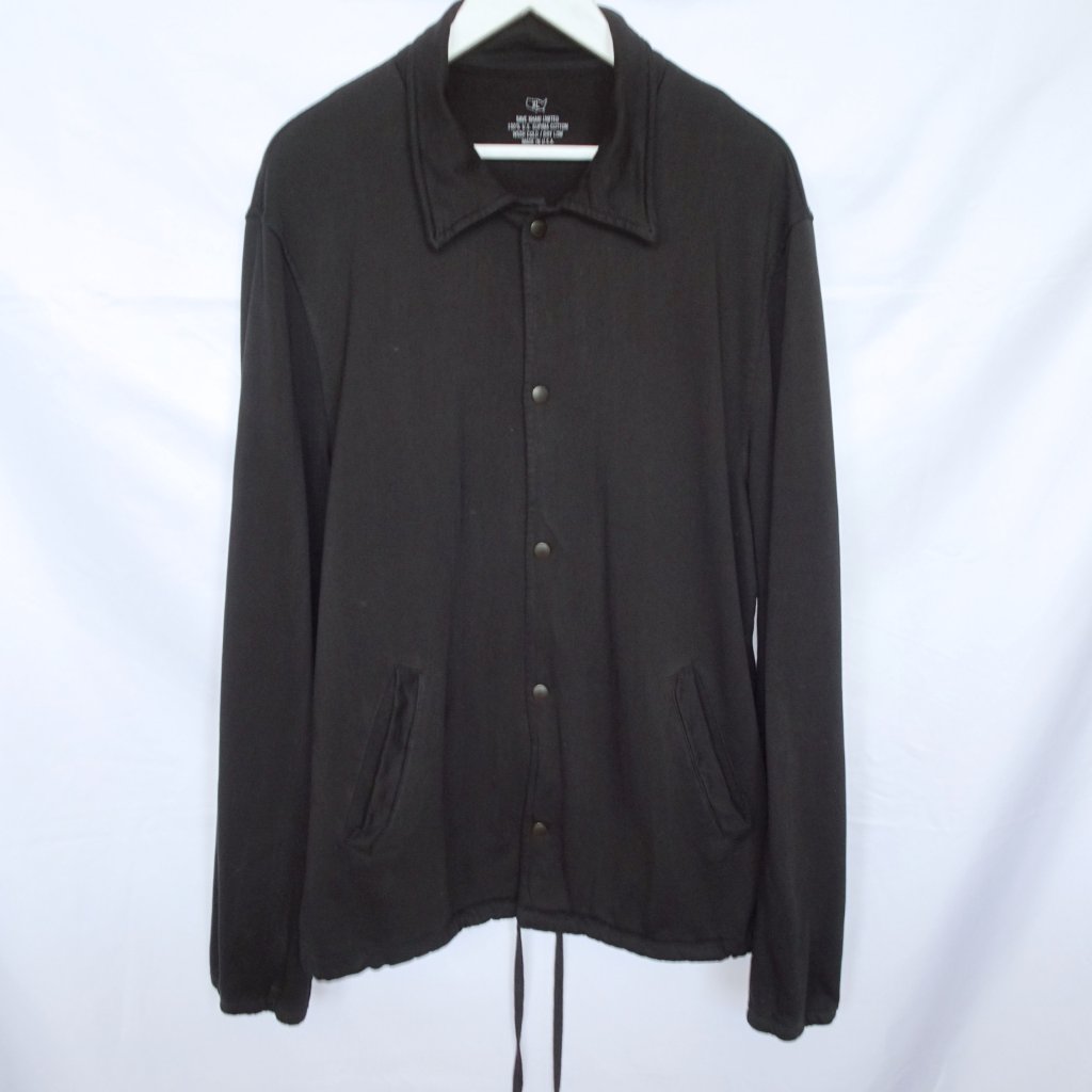 Save Khaki United Supima Cotton Black Collar Sweater